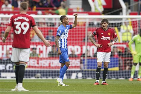 Manchester United 1 3 Brighton 5 Talking Points As Erik Ten Hag Loses