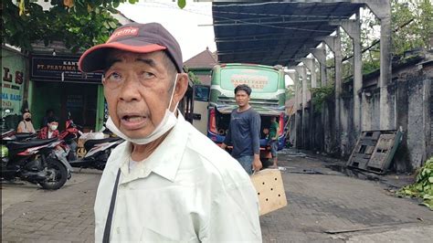 Dari Medan Akan Pulang Ke Cepu Kehabisan Ongkos Terima Kasih Crew