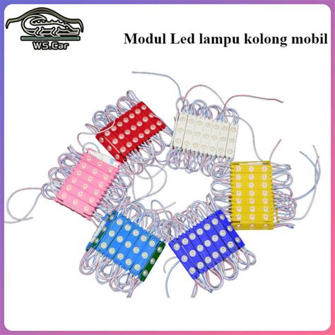 Modul Lampu Led Mata Besar W Volt Volt Waterproof V V