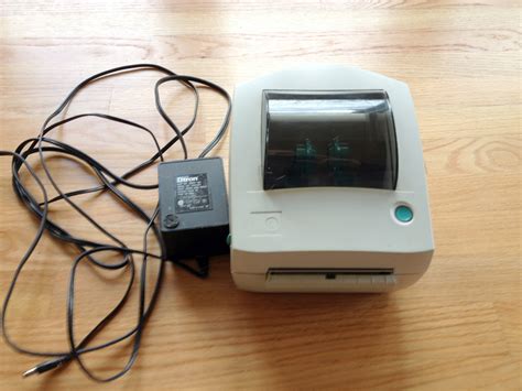 Zebra LP 2844 Label Thermal Printer - DjangoBooks.com