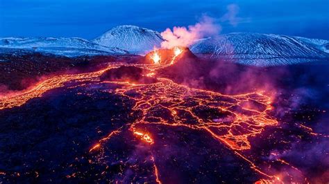 Erneute Eruption Vulkanausbruch In Island N Tv De