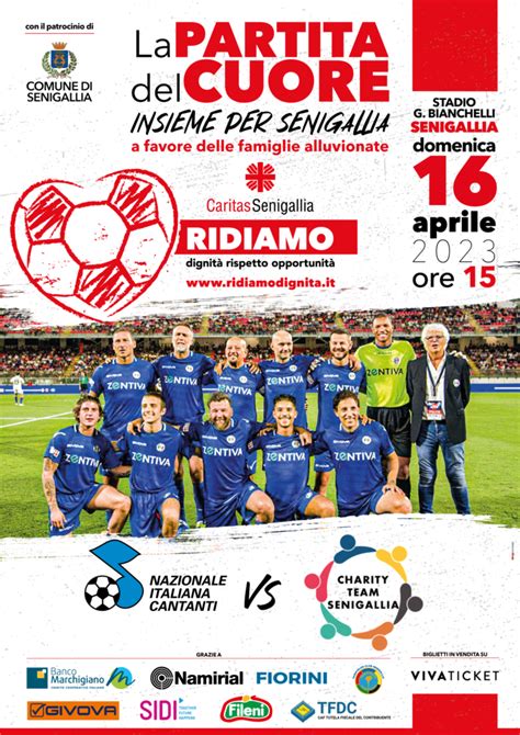 Si Scaldano I Motori Per La Partita Del Cuore Lincasso Andr Alle