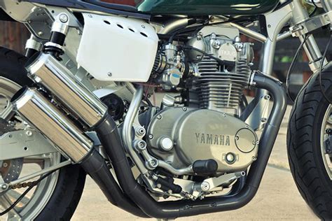Стрит-трекер на базе Yamaha XS650 - Журнал "МОТО" - МОТО-MAGAZINE