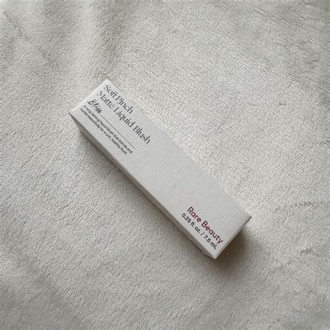 Rare Beauty Liquid Blush Matte Nude Pink Bought It Depop
