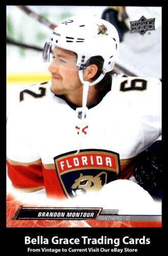 2022 23 Upper Deck Brandon Montour 330 Florida Panthers NHL Hockey EBay