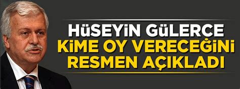 Hüseyin Gülerce oyunu hangi partiye ve adaya vereceğini açıkladı Yeni