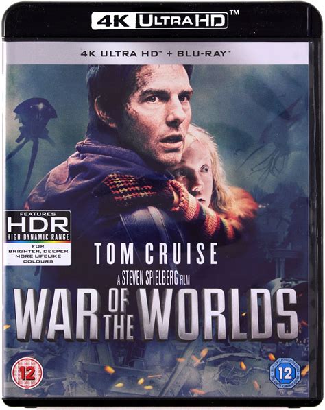 WAR OF THE WORLDS WOJNA ŚWIATÓW BLU RAY 4K BLU R 13788736680 Sklepy