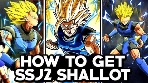 How To Get Ssj2 Shallot Dragon Ball Legends Super Saiyan 2 Shallot