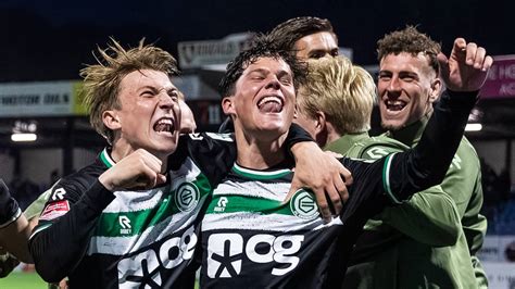 Fc Groningen Strijdt Met Roda Om Promotie Gaf Er Geen Cent Meer Voor