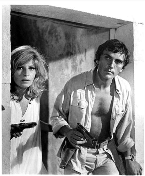 Monica Vitti Terence Stamp Modesty Blaise 1966 Terence Stamp