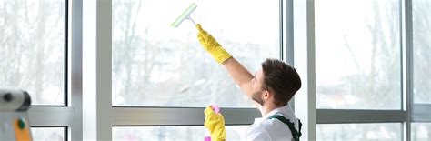 Commercial Window Cleaning Services Coverall