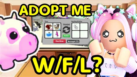 Adopt Me Wfl Roblox Reacts Froffee Youtube