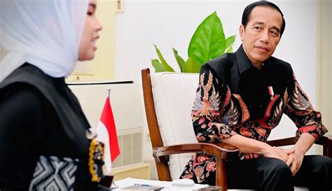 6 Potret Putri Ariani Nyanyi Di Depan Presiden Jokowi Tampil Menawan