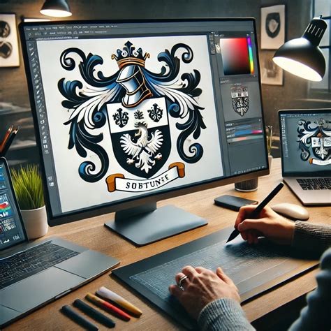 Heraldry Collection | Custom Coats of Arms & Symbolic Art by Zoetrope Art