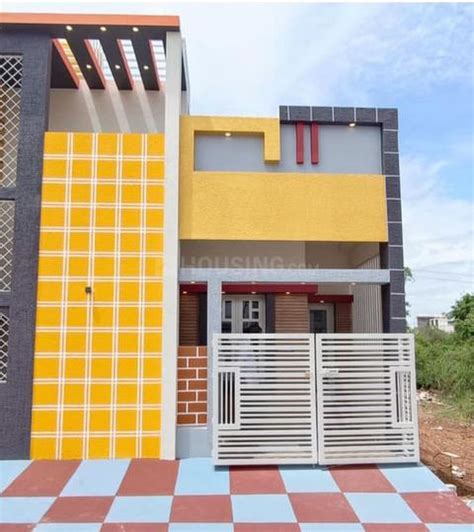 1000 Sqft 2 BHK Independent House For Sale In Uptown Park Pattabiram