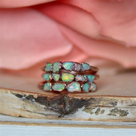 Fake Opal Rings