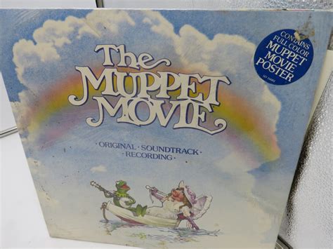 The Muppet Movie Original Soundtrack Recording LP Includes - Etsy