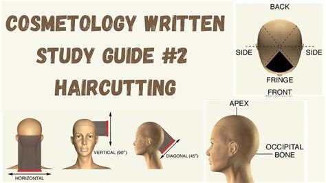 Cosmetology Written Study Guide Haircutting Youtube