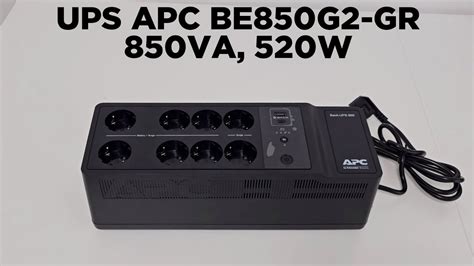 The Best In The Market UPS APC BE850G2 GR 850VA 520W REVIEW And