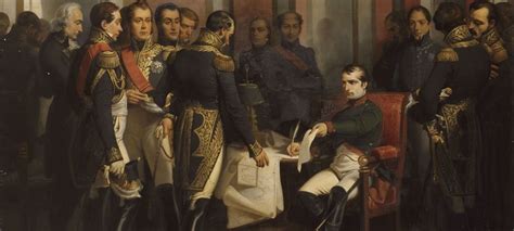 11 avril 1814 le traité de Fontainebleau lhistoire fr