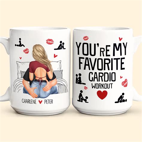 You Are My Favorite Cardio Workout - Personalized Mug – Macorner