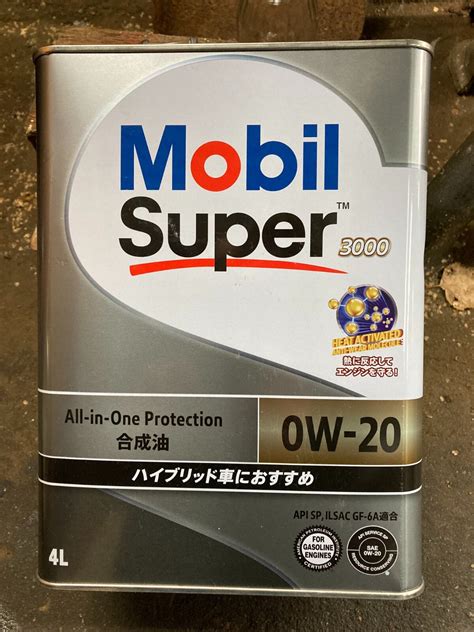 Mobil Super 3000 0W-20 (Japan) - Mobil - Форум oil-club.ru - Выбор ...