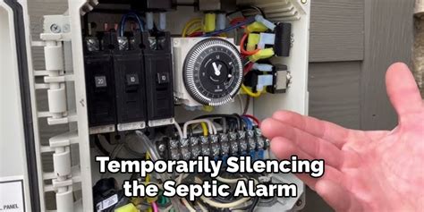 How To Turn Off Septic Alarm Easy Steps