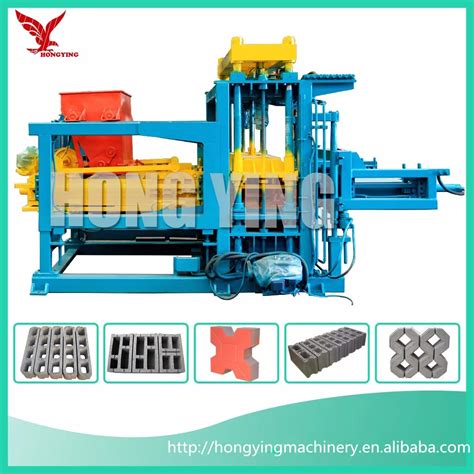 Qt Fully Automatic Widely Used Best Price Hydraulic Paver Hollow