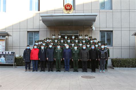 民族文化宫领导春节前夕慰问驻地武警部队官兵 民族文化宫