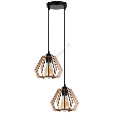 Suspension Filaire Bergo Xe W V Noire Lumimania