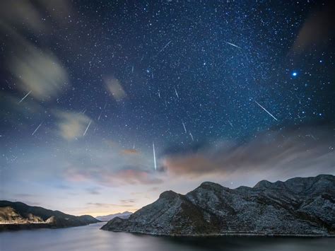 Lluvia De Estrellas Cuadr Ntidas Cu Ndo Y C Mo Verla En