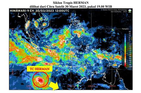 Bmkg Waspada Dampak Badai Siklon Tropis Herman Di Jawa Tengah Genpi