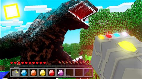 Minecraft Derrotamos O Godzilla A Manopla Do Infinito Her Is Ep