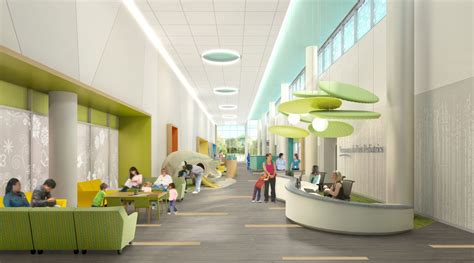 Childrens Hospital Waiting Room Design