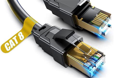 Cable Ethernet de red Categorías y velocidad que soportan