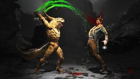 Mortal Kombat Reptile Classic Brutality Youtube