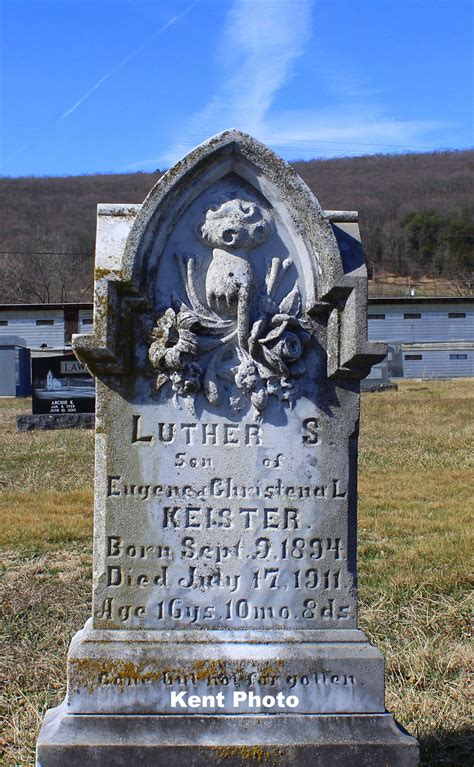 Luther Smith Keister Find A Grave Memorial