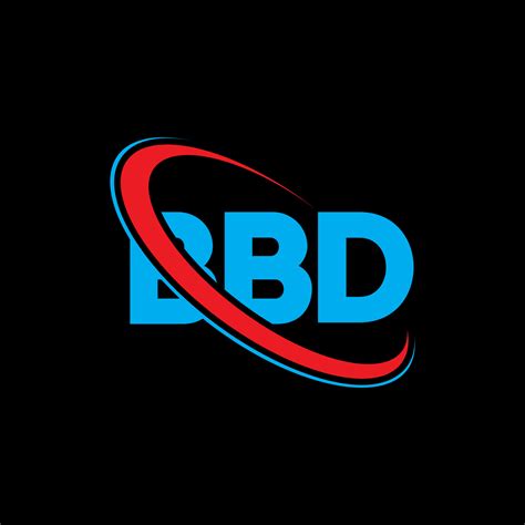 logotipo de bbd. letra bbd. diseño del logotipo de la letra bbd ...