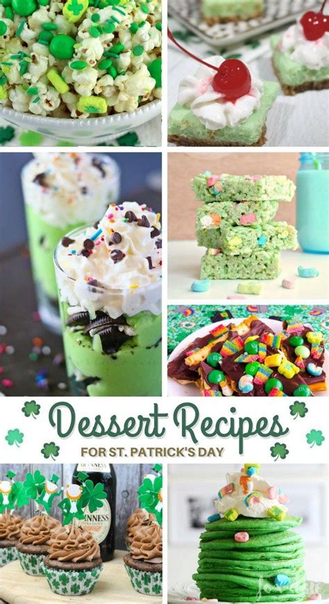 St Patricks Day Dessert Recipes Inside The Fox Den Dessert