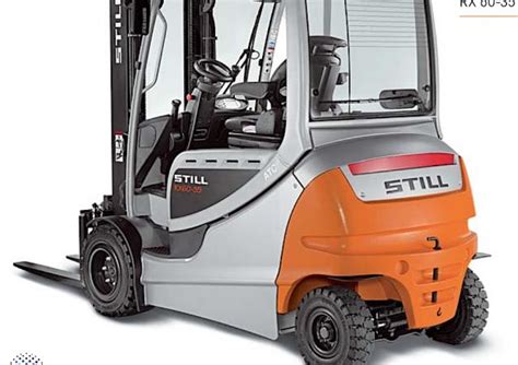 Still RX 60-25/600 | Technische Daten | (2017-2020) | specs.lectura.de