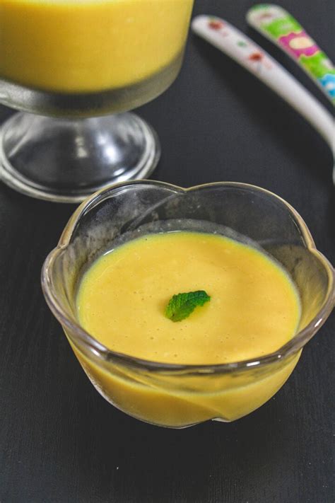 Mango Custard Recipe Spice Up The Curry