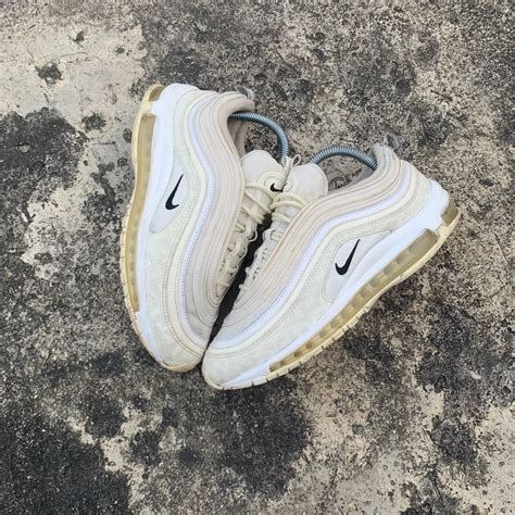 Nike Air Max 97 Reflective Logo Cream on Carousell