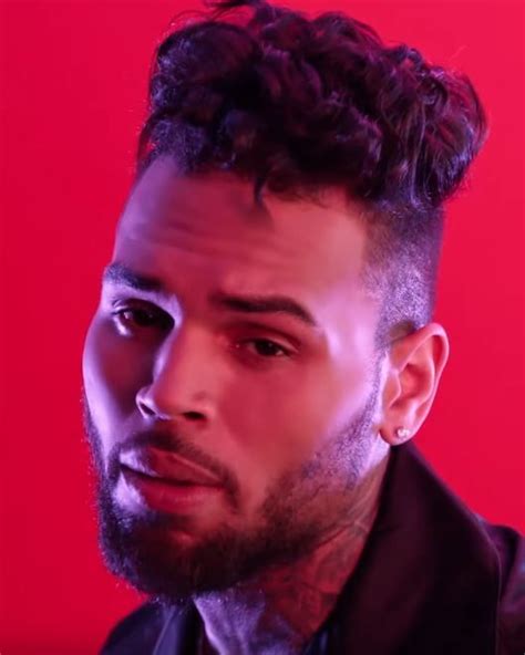 14 Sensational Chris Brown Hairstyle In Easy Video