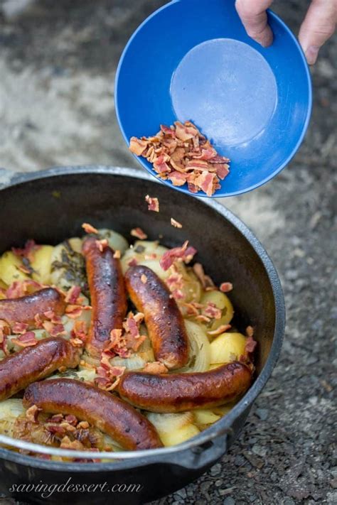 Dublin Coddle - a traditional Irish dish made with potatoes, sausage ...