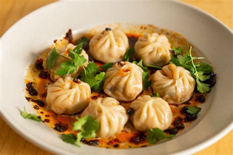 Salmon And Bell Pepper Dumplings — Eat Cho Food