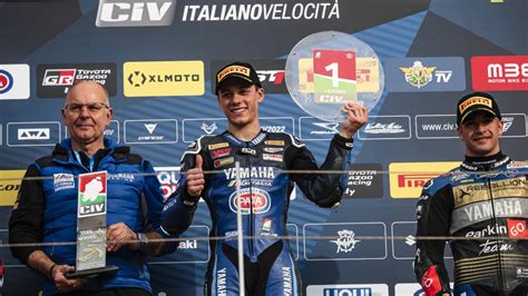 Civ Misano Ss Dominio Di Matteo Vannucci In Gara