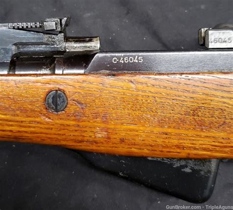 Yugoslavian Sks M59 Zastava 762x39mm In Grease Matching Candr Used