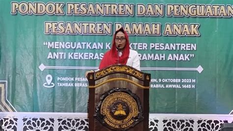 Pondok Pesantren Bahrul Ulum Tambakberas Deklarasikan Pesantren Ramah Anak