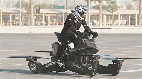 The Police Of Dubai Flying Motorbikes For 2020 TO YOU