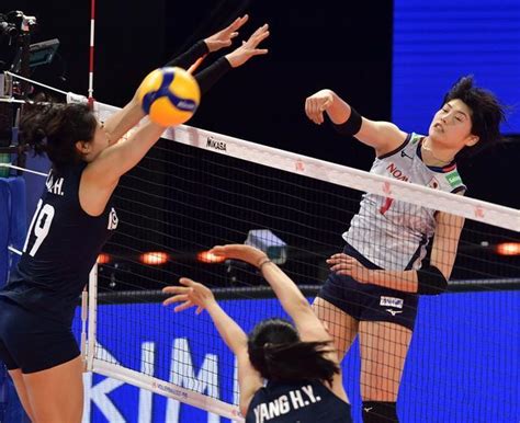 Japan defeats China 3-0 at Volleyball Nations League - CGTN